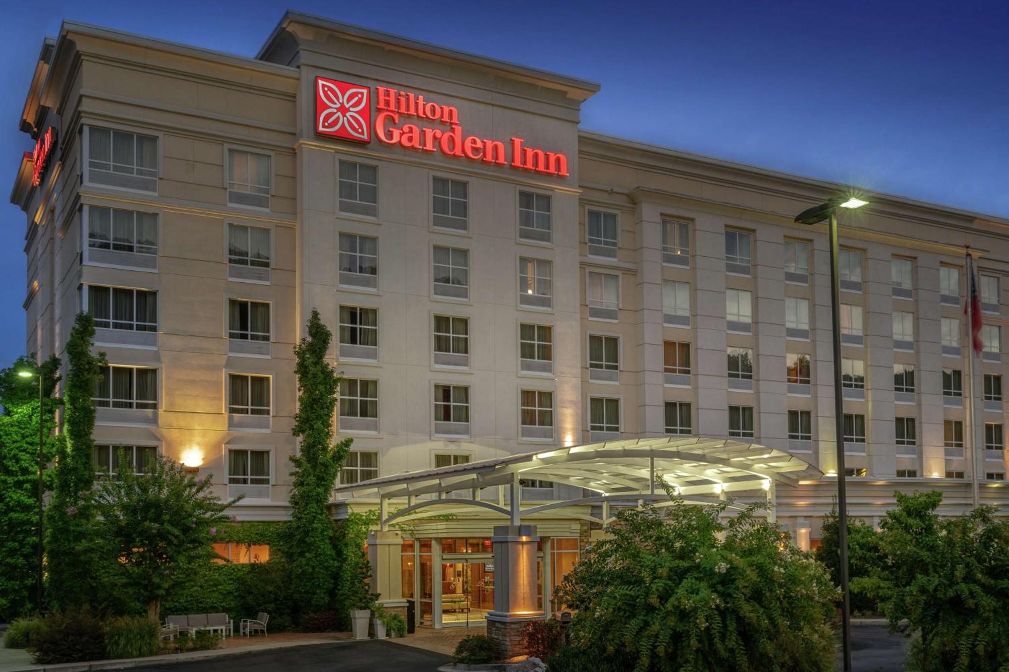Hilton Garden Inn Dalton Esterno foto